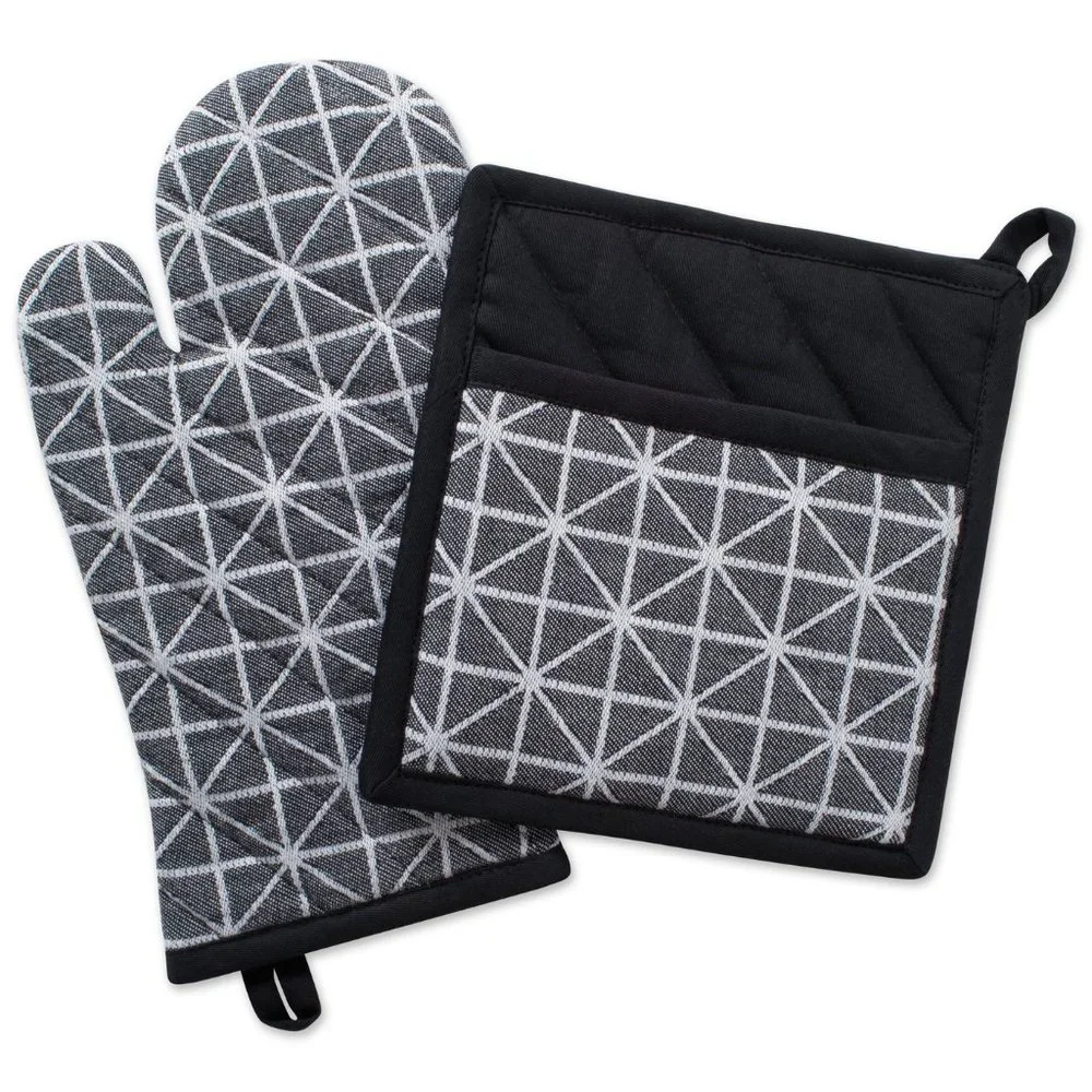 Black And White Kitchen Set